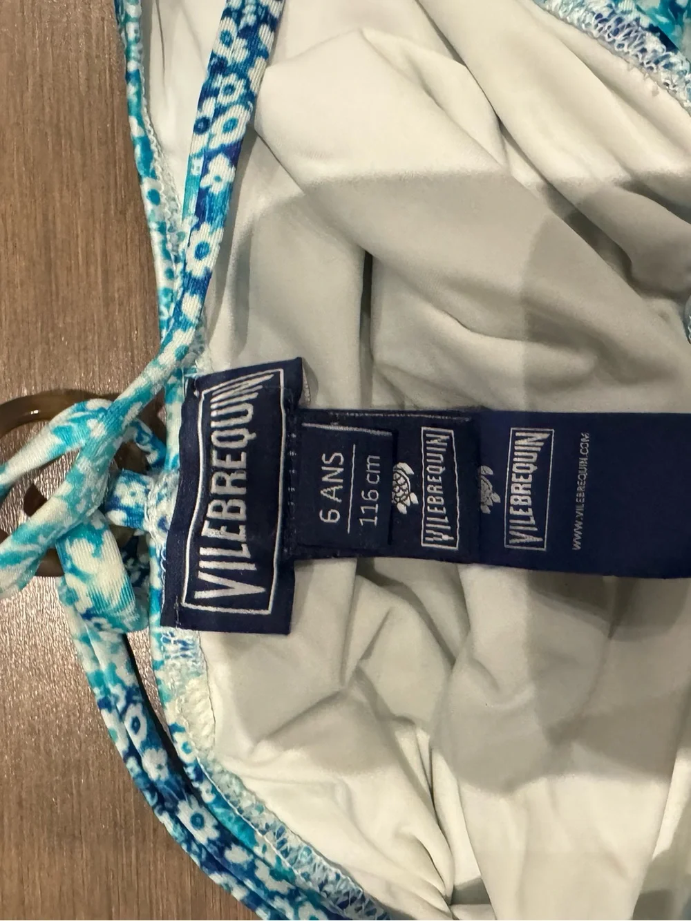 Girls Vilbrequin swim suit size 6